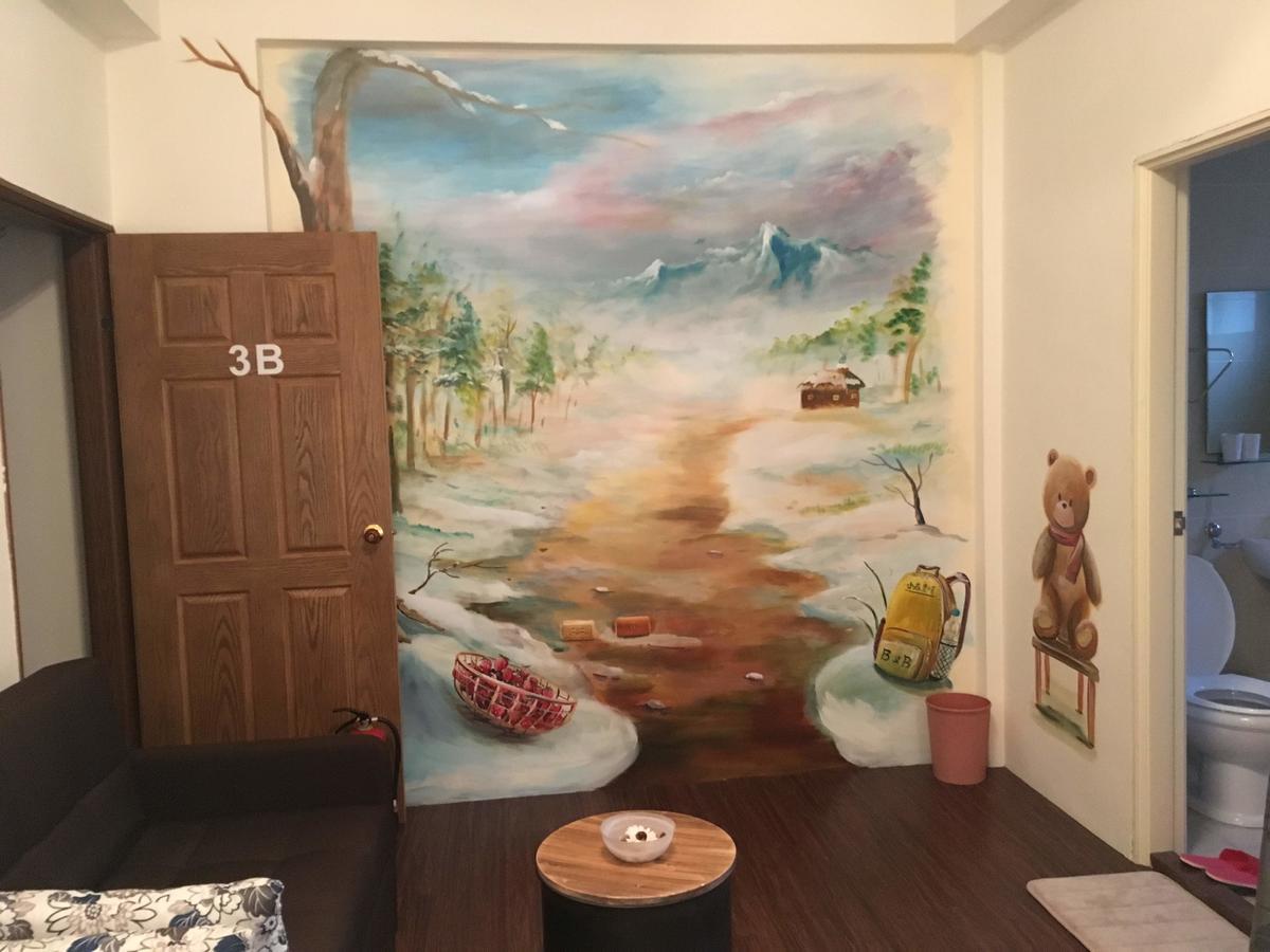 Shining Forest Hostel Hualien City Exterior foto