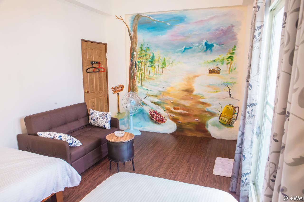 Shining Forest Hostel Hualien City Exterior foto