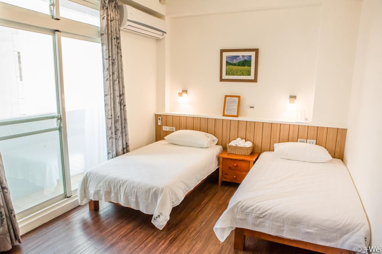 Shining Forest Hostel Hualien City Exterior foto
