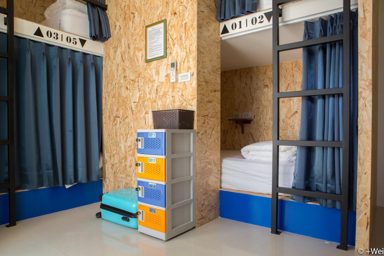Shining Forest Hostel Hualien City Exterior foto