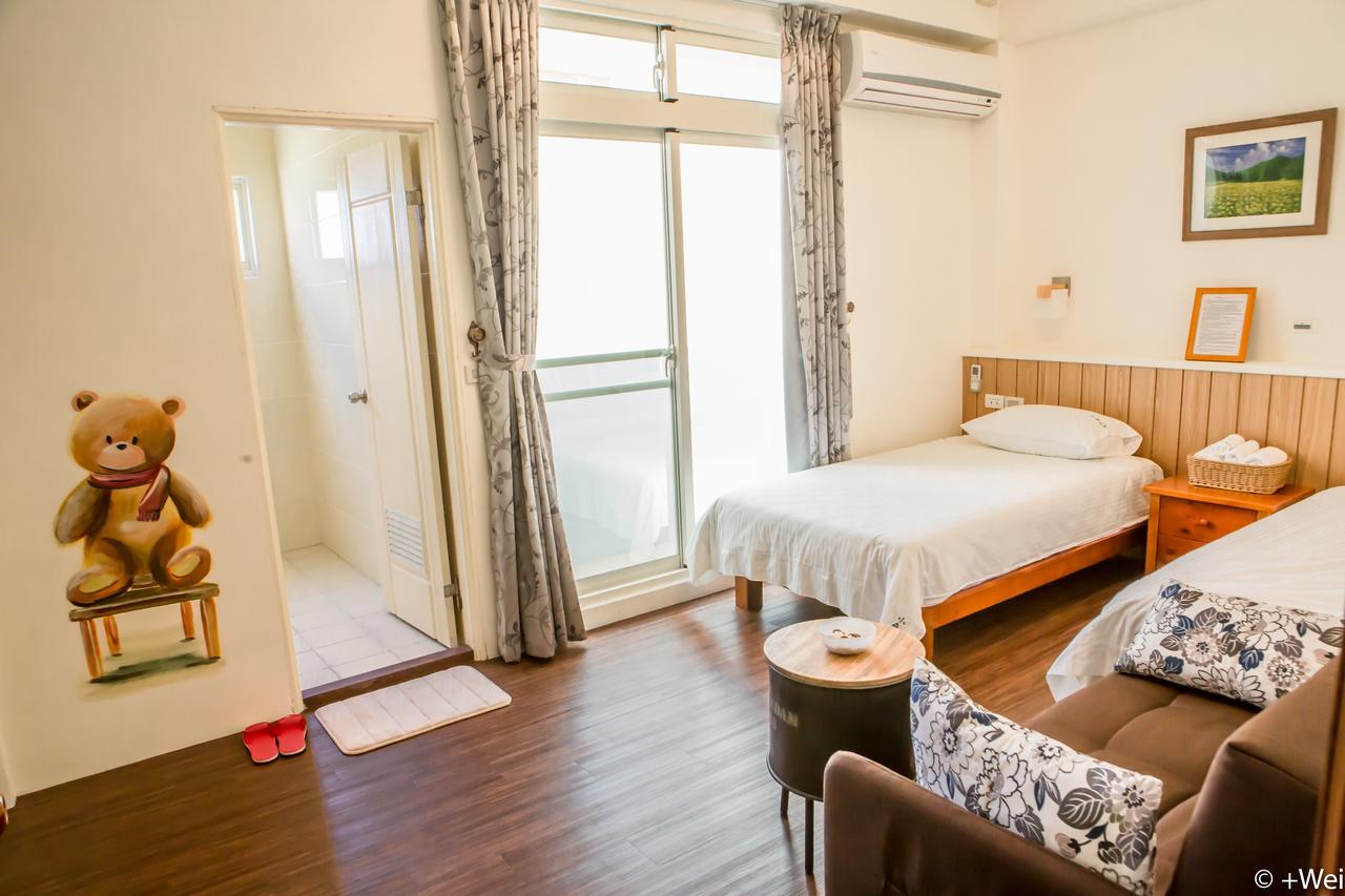 Shining Forest Hostel Hualien City Exterior foto