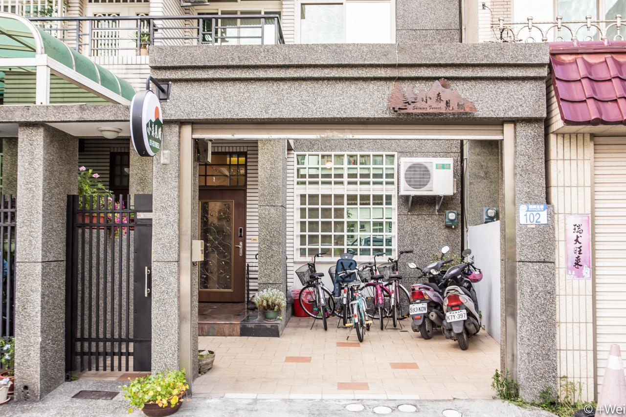 Shining Forest Hostel Hualien City Exterior foto