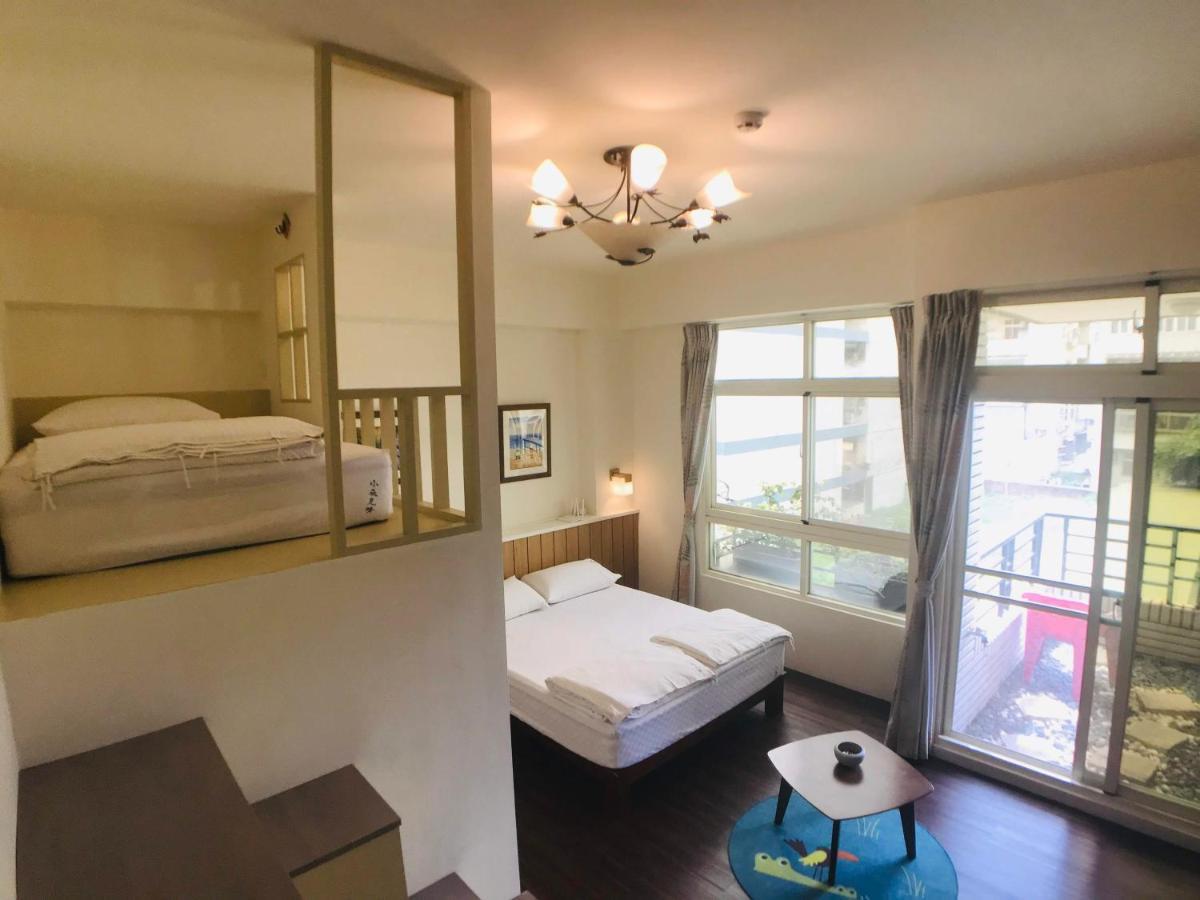 Shining Forest Hostel Hualien City Exterior foto
