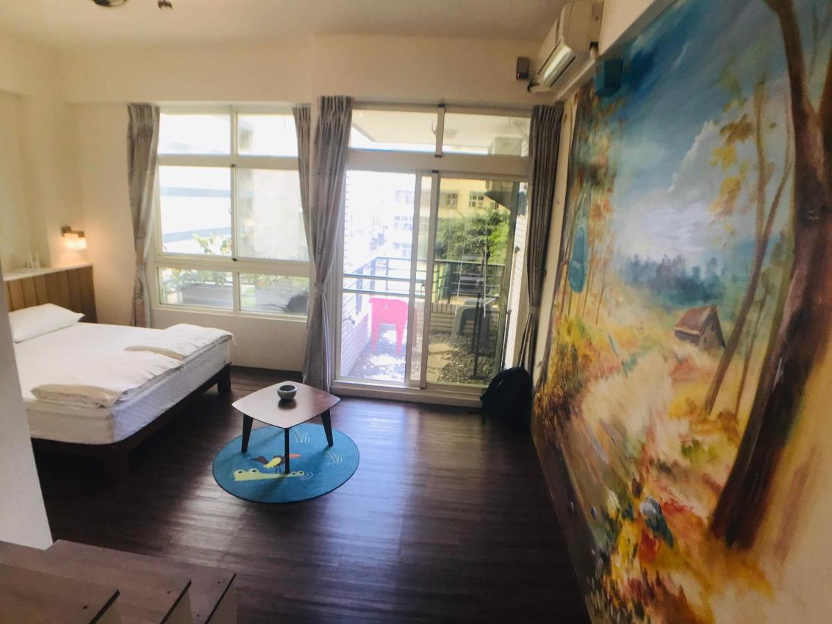 Shining Forest Hostel Hualien City Exterior foto